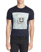 Paul Smith Smiley Face Graphic Tee