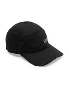 Lacoste L!ve Cotton Twill Logo Print Cap
