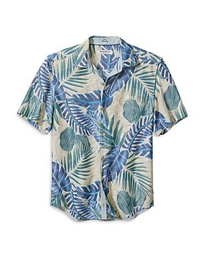 Tommy Bahama Coconut Point Frondtastic Islandzone Regular Fit Camp Shirt