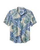 Tommy Bahama Coconut Point Frondtastic Islandzone Regular Fit Camp Shirt
