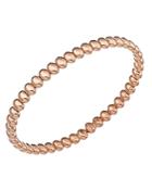 Chimento 18k Rose Gold Armillas Acqua Collection Bead Link Bracelet