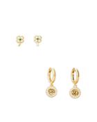 Kate Spade New York Wishes Luck Earrings, Set Of 2