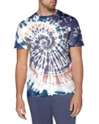 Spiritual Gangster Relaxed Fit Tie Dye Crewneck Tee