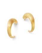 Marco Bicego 18k Yellow Gold Legami Hoop Earrings