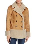 Mother Faux Shearling Jacket
