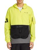 Puma First Mile Color-blocked Hooded Regular Fit Utility Jacket