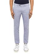 Ted Baker Budwise Slim Fit Textured Trousers