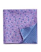 The Men's Store At Bloomingdale's Ditsy Floral/neat Pocket Square