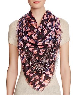 Jane Carr The Ocelot Square Scarf