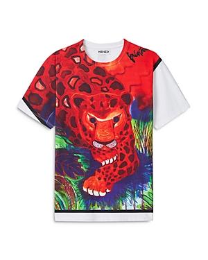 Kenzo X Kansaiyamamoto Scenic Tiger Tee