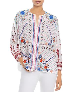 Johnny Was Disha Blouse