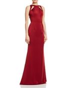 Jovani Fashions Illusion-inset Gown - 100% Exclusive