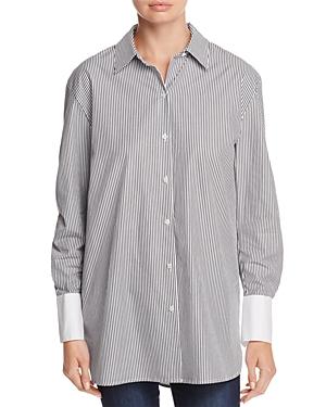 Kenneth Cole Striped Tunic