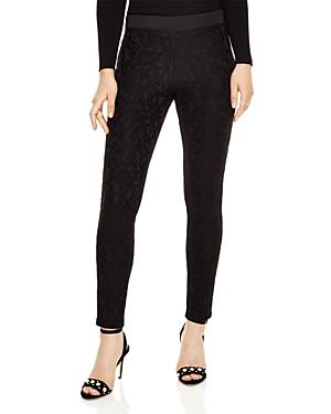 Sandro Alissa Skinny Cropped Lace Pants