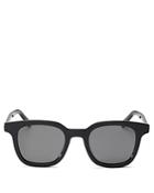 Dior Black Tie Rectangle Acetate Sunglasses, 49mm