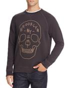 Junk Food Brooklyn Skull Graphic Sweatshirt - 100% Exclusive