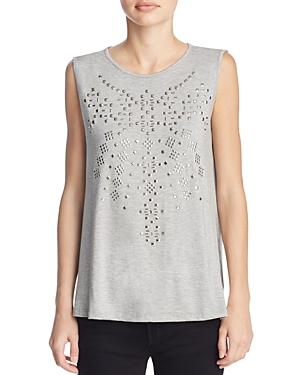 Philosophy Studded High-low Tank - Compare At $48