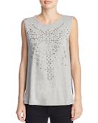 Philosophy Studded High-low Tank - Compare At $48