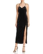 Bardot Raven Velvet Slip Dress - 100% Exclusive