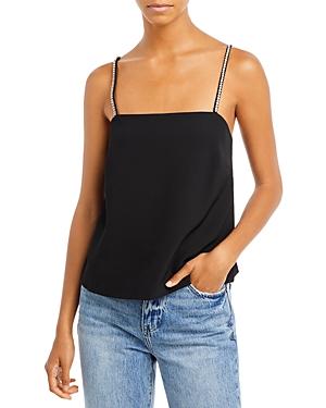 Aqua Rhinestone Strap Camisole Top - 100% Exclusive
