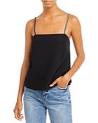 Aqua Rhinestone Strap Camisole Top - 100% Exclusive
