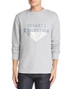 Versace Collection Iridescent Logo-print Sweatshirt