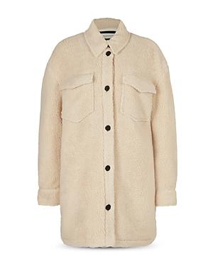 Allsaints Sophie Teddy Coat