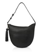 Whistles Ivy Tassel Slouchy Leather Hobo