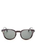 Oliver Peoples Men's Sheldrake Polarized Round Sunglasses, 47mm
