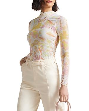 Ted Baker Danuta Printed Mesh Top