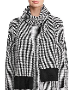 Eileen Fisher Textured Sweater-knit Scarf