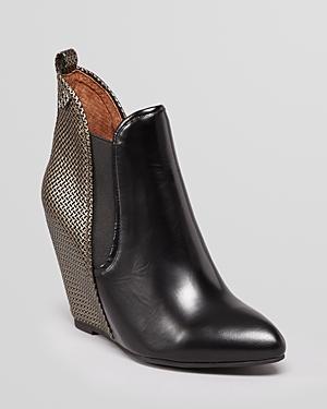 Jeffrey Campbell Wedge Booties - Harrison