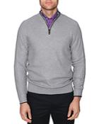Tailorbyrd Jamal Quarter-zip Sweater