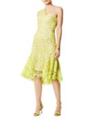 Karen Millen One-shoulder Lace Dress