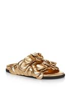 Valentino Garavani Women's Embellished Slide Sandals