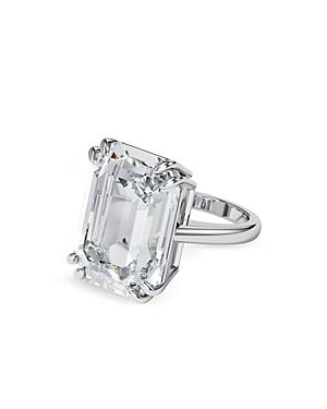 Swarovski Mesmera Rectangular Cocktail Ring