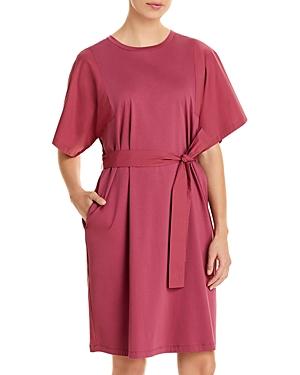Weekend Max Mara Belted T-shirt Dress