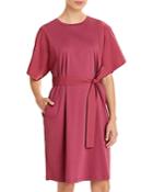 Weekend Max Mara Belted T-shirt Dress