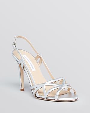 Diane Von Furstenberg Evening Sandals - Upton High Heel
