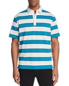 Theory Rugby Stripe Polo Shirt