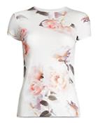 Ted Baker Floral Fitted Tee