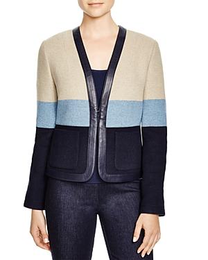 Tory Burch Color-blocked Jacket