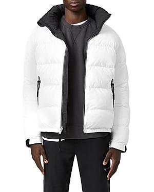 Allsaints Novem Reversible Relaxed Fit Puffer Jacket