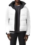 Allsaints Novem Reversible Relaxed Fit Puffer Jacket