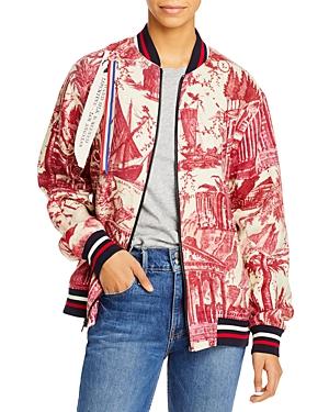 Libertine Toile De Nantes Bomber Jacket