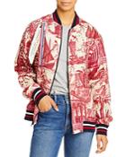 Libertine Toile De Nantes Bomber Jacket