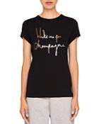 Ted Baker Ted Says Relax Lolyata Champagne Tee