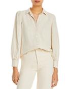 Rails Angelica Blouson Sleeve Shirt