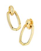 Kendra Scott Danielle Link Charm Huggie Hoop Earrings
