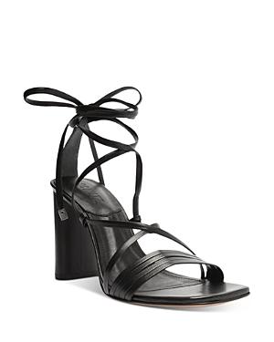 Schutz Women's Glenna Ankle Tie High Heel Sandals